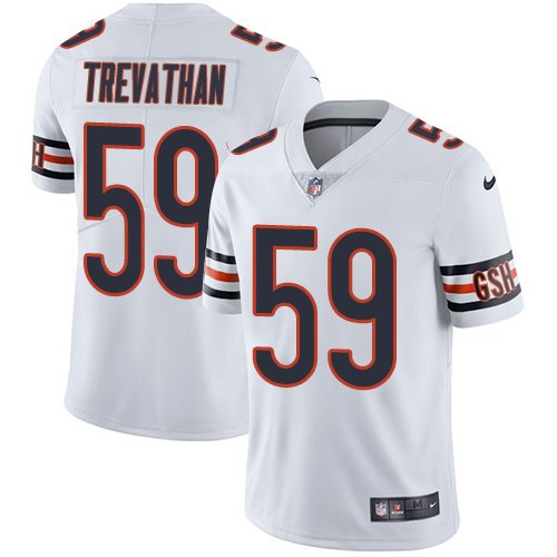 Nike Men & Women & Youth Bears 59 Danny Trevathan White NFL Vapor Untouchable Limited Jersey,We sell and wholesale Nike Men & Women & Youth Bears 59 Danny Trevathan White NFL Vapor Untouchable Limited Jersey on line form chian!